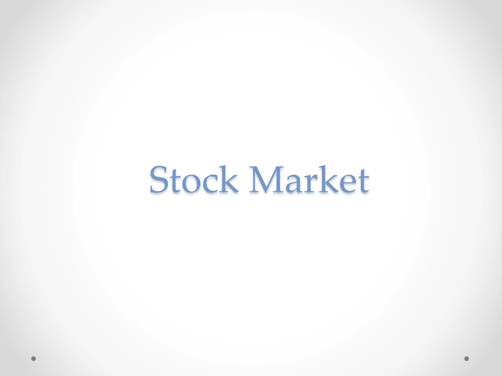 stock market