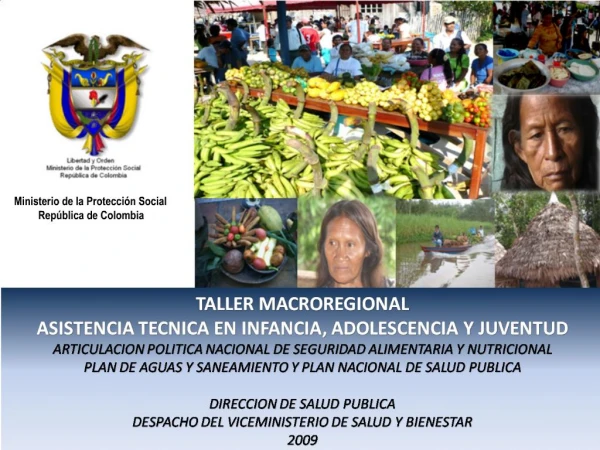 Ministerio de la Protecci n Social Rep blica de Colombia