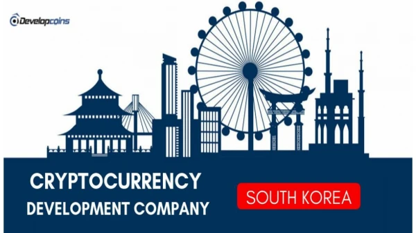 Cryptocurrency Development Company in South Korea
