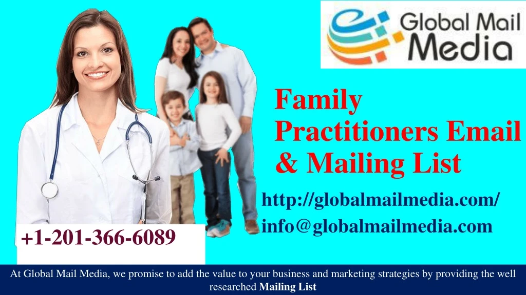 family practitioners email mailing list