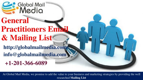 general practitioners email mailing list