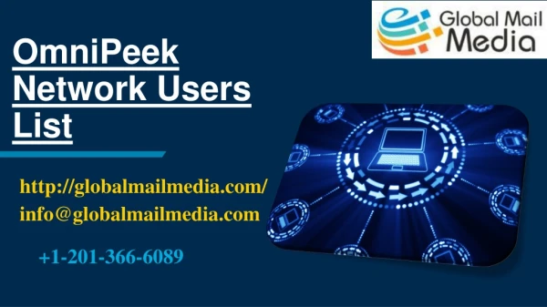 omnipeek network users list