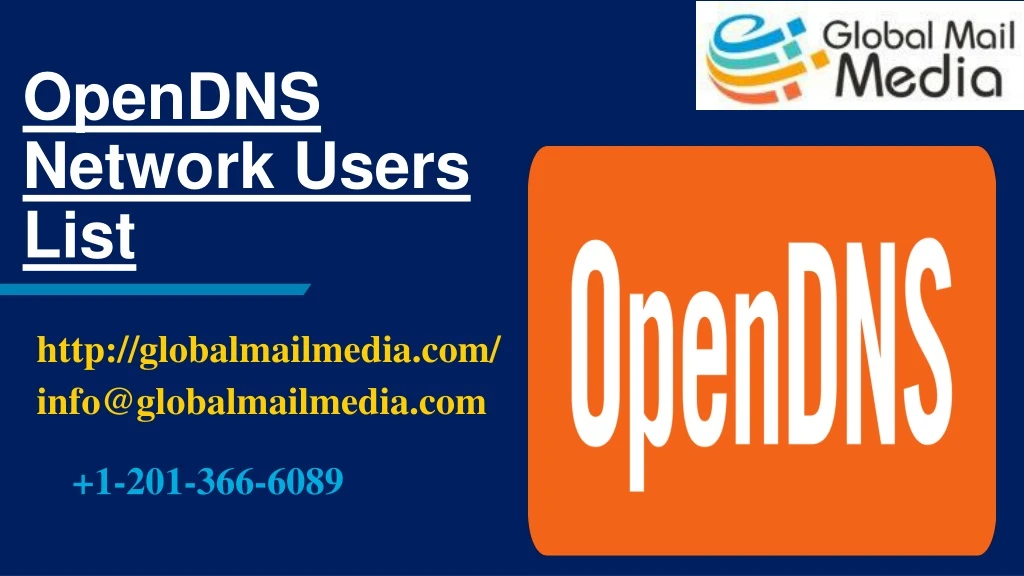 opendns network users list