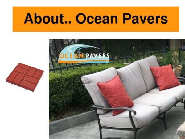 About Ocean Pavers
