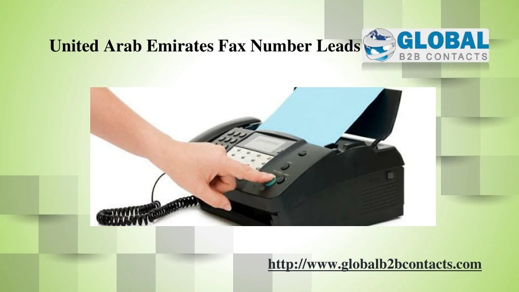 united arab emirates fax number leads