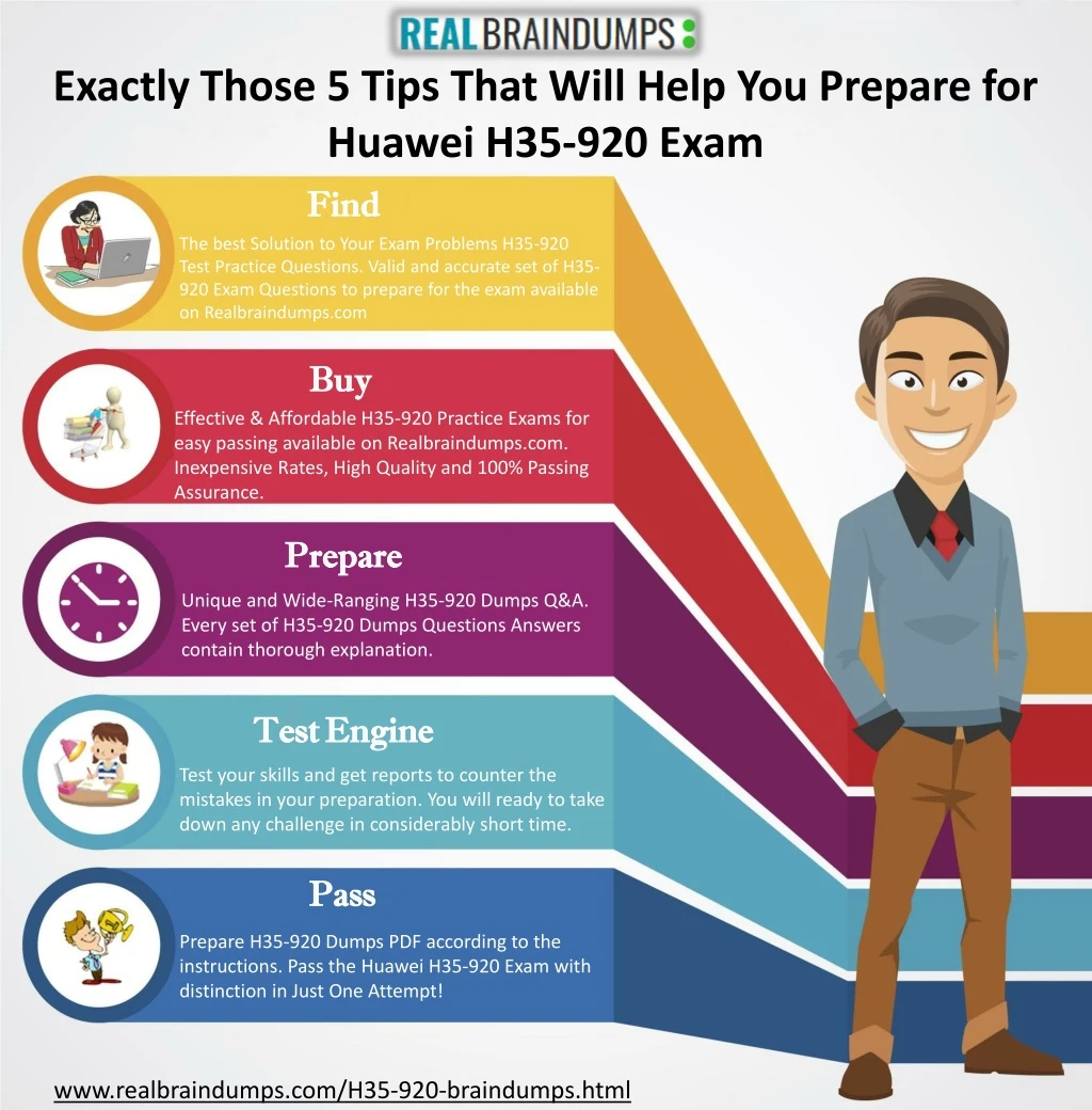 exactly those 5 tips that will help you prepare