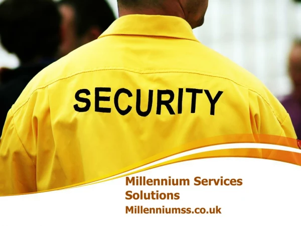 Professional security and cleaning services Manchester