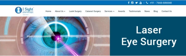Laser Eye Surgery Treatment - Eye Surgeon Mumbai