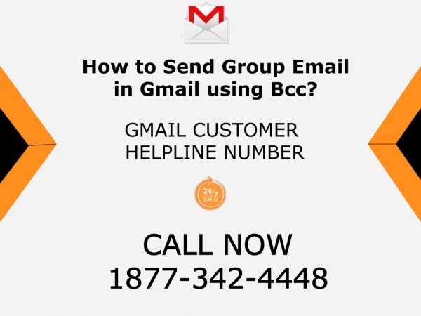 How to Send Group Email in Gmail using Bcc? | Gmail Customer Helpline Number 1877-342-4448