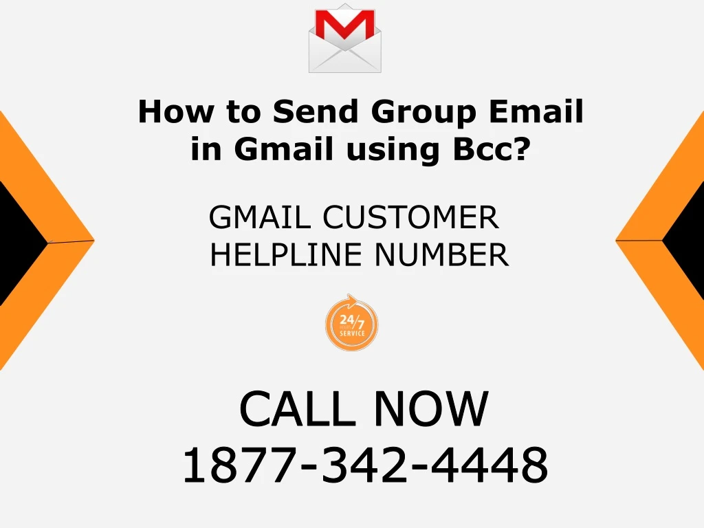 how to send group email in gmail using bcc