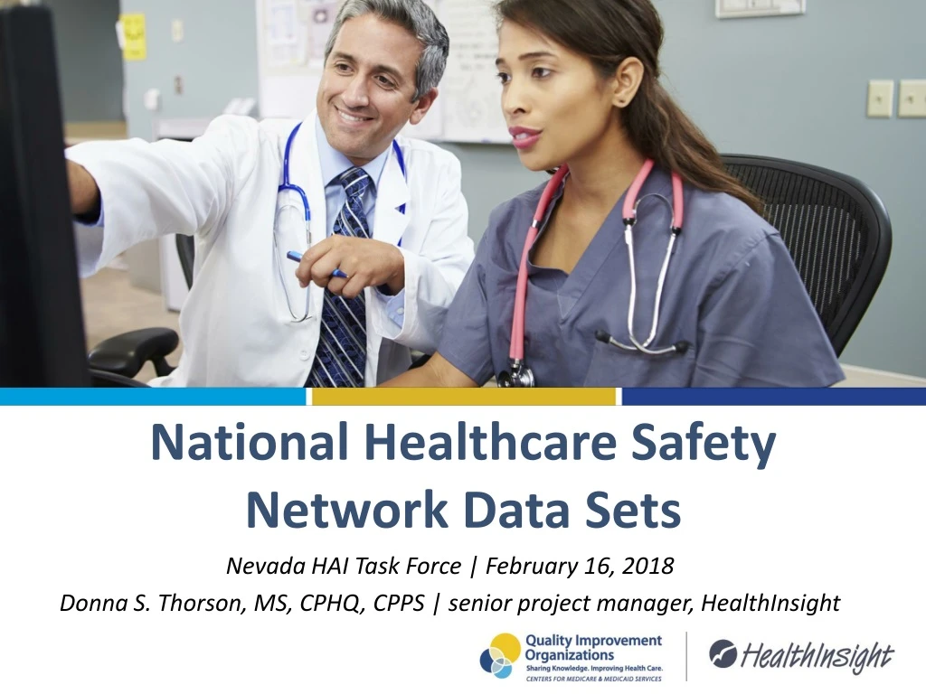national healthcare safety network data sets