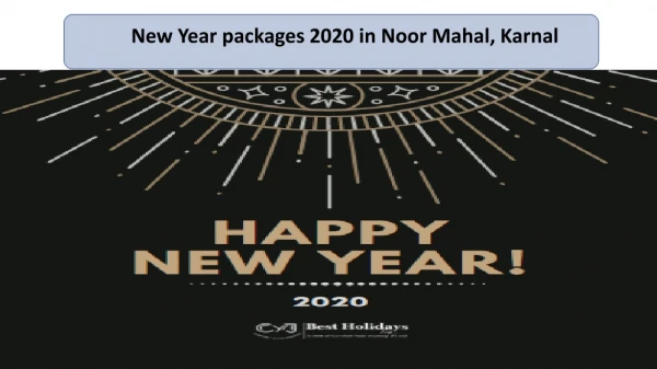New Year packages 2020 in Karnal | New Year Packages 2020 near Delhi