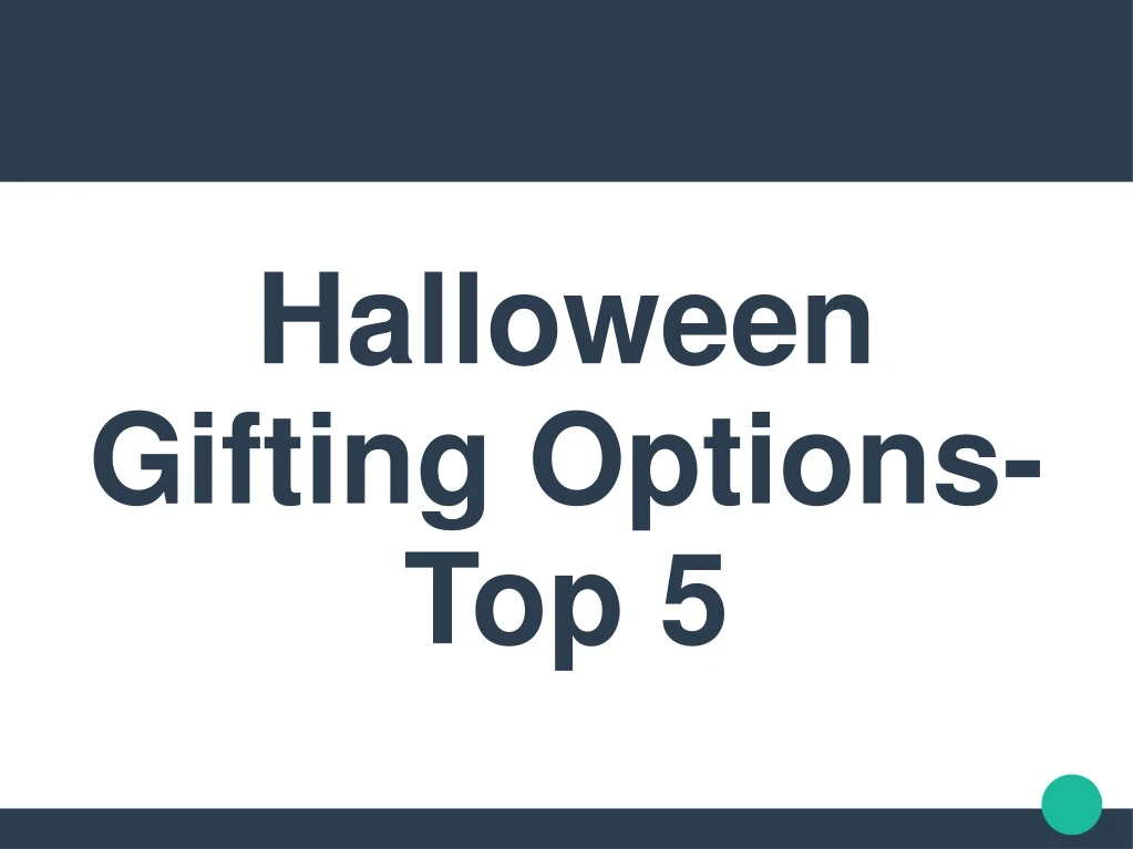 halloween gifting options top 5