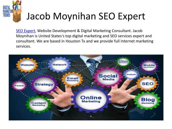 Jacob Moynihan SEO Expert