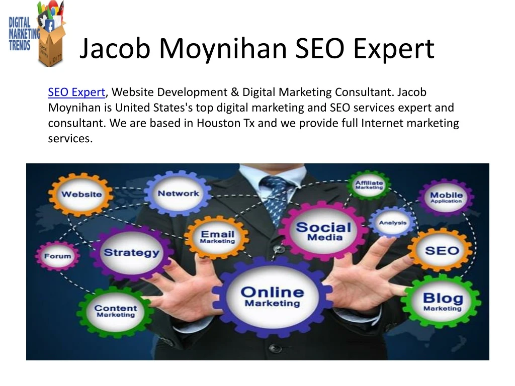 jacob moynihan seo expert