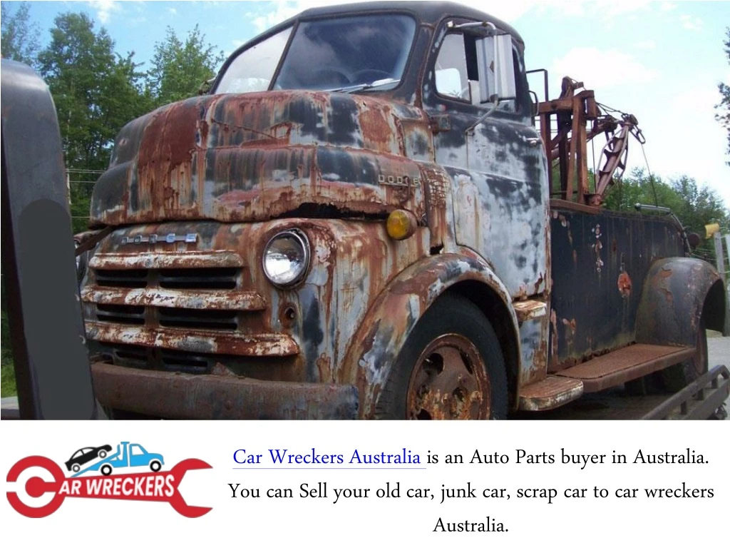 car wreckers australia is an auto parts buyer