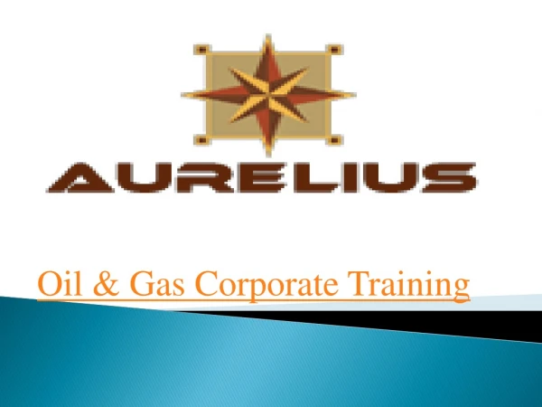 Oil and Gas corporate training