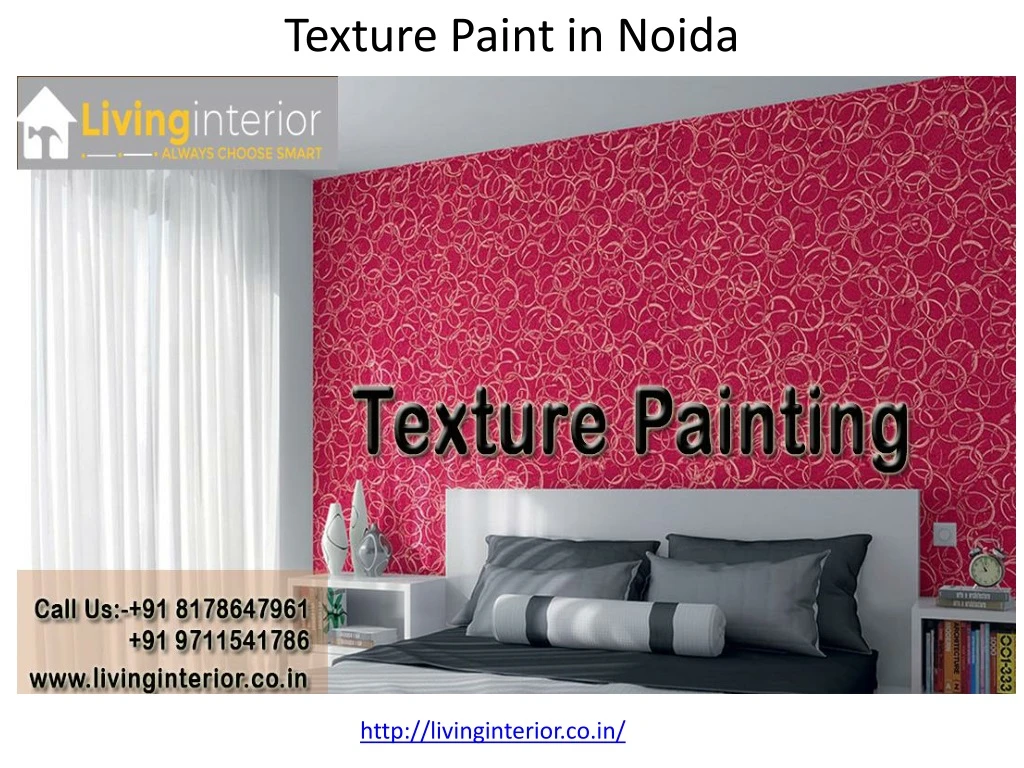 texture paint in noida