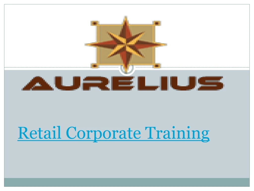 retail corporate training