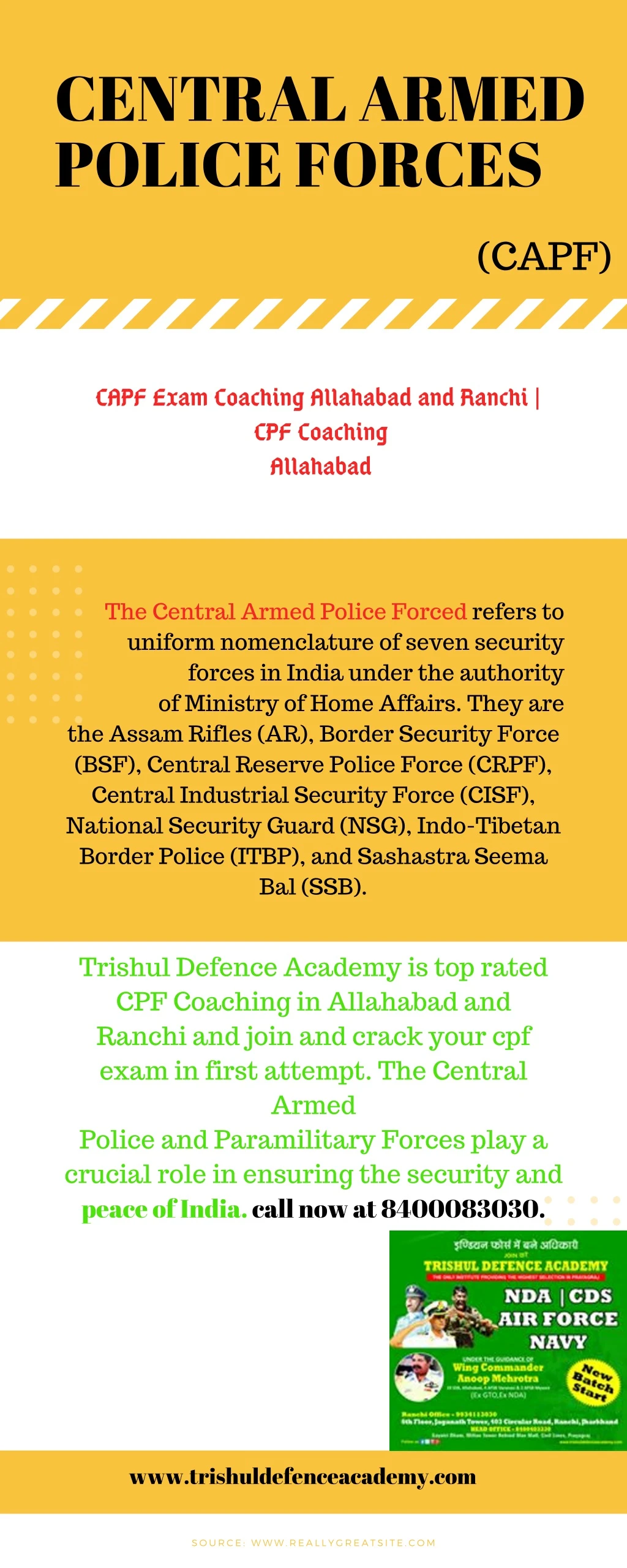 central armed police forces