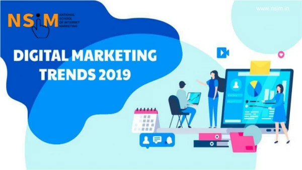 7 digital marketing trends in 2019