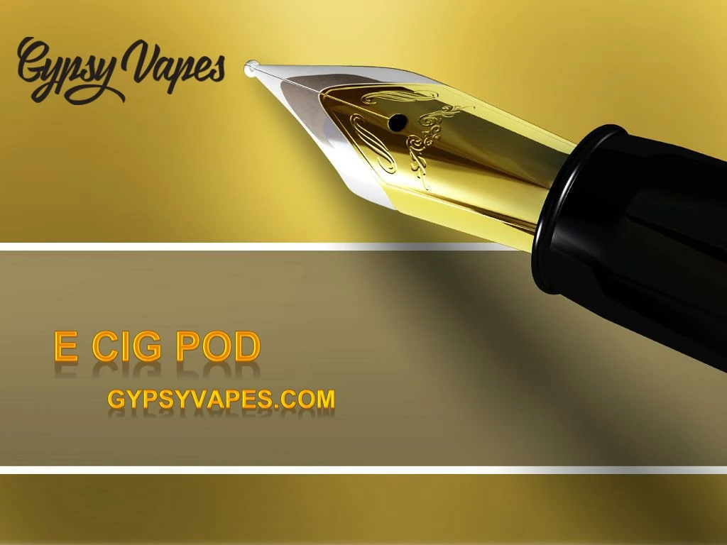 e cig pod