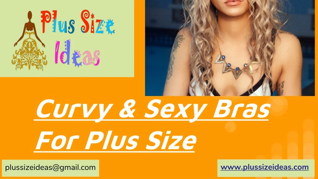 curvy sexy bras for plus size