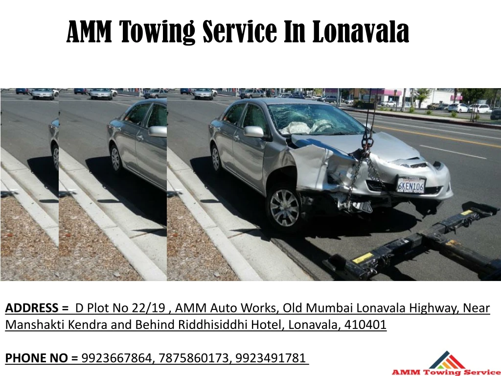 amm towing service in lonavala