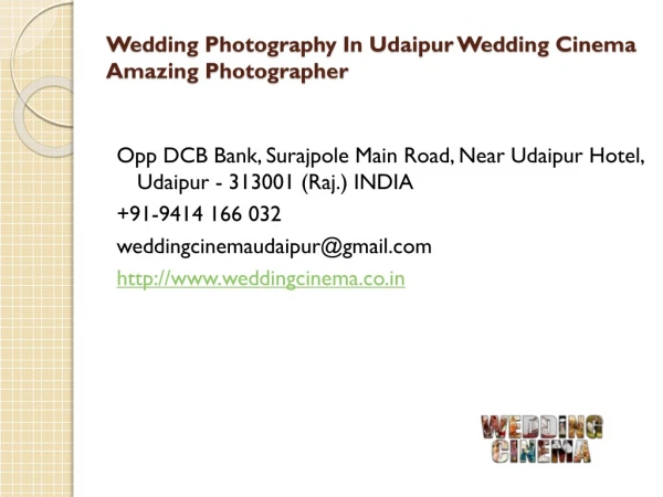 Wedding Photography In Udaipur Wedding Cinema Amazing Photographer