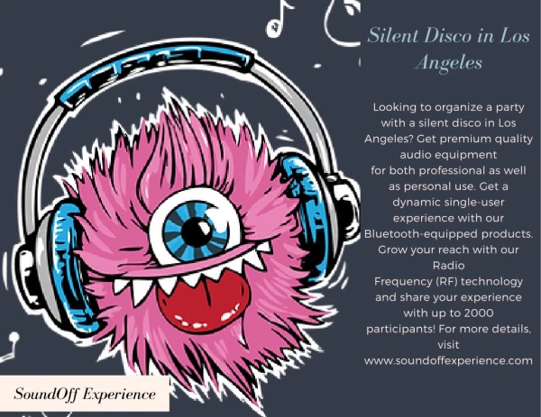 Silent Disco in Los Angeles