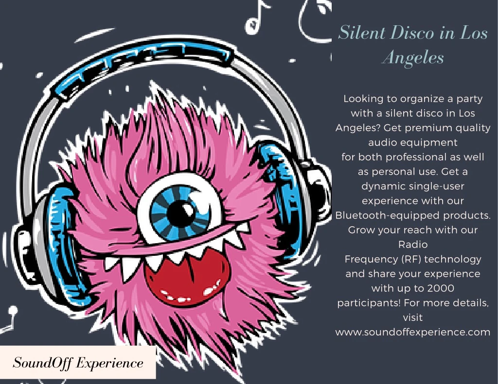 silent disco in los angeles