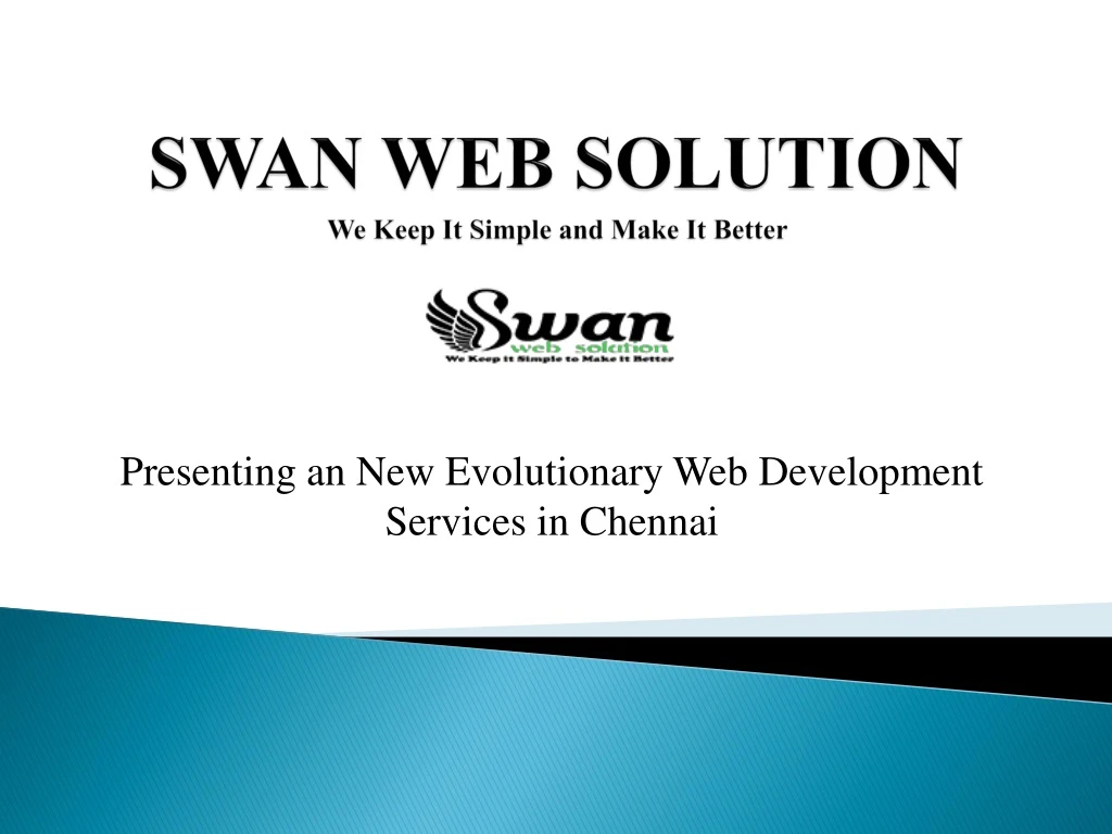 swan web solution we keep it simple and make it better