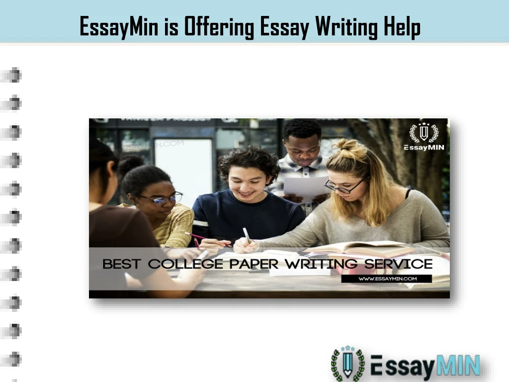 essaymin is offering essay writing help