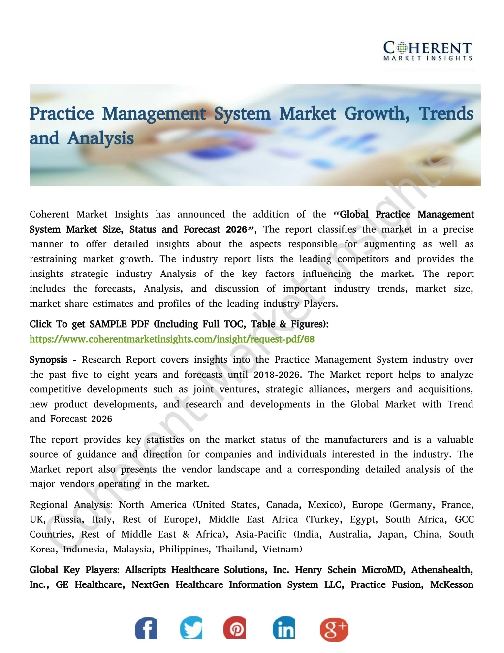 practice management system market growth trends