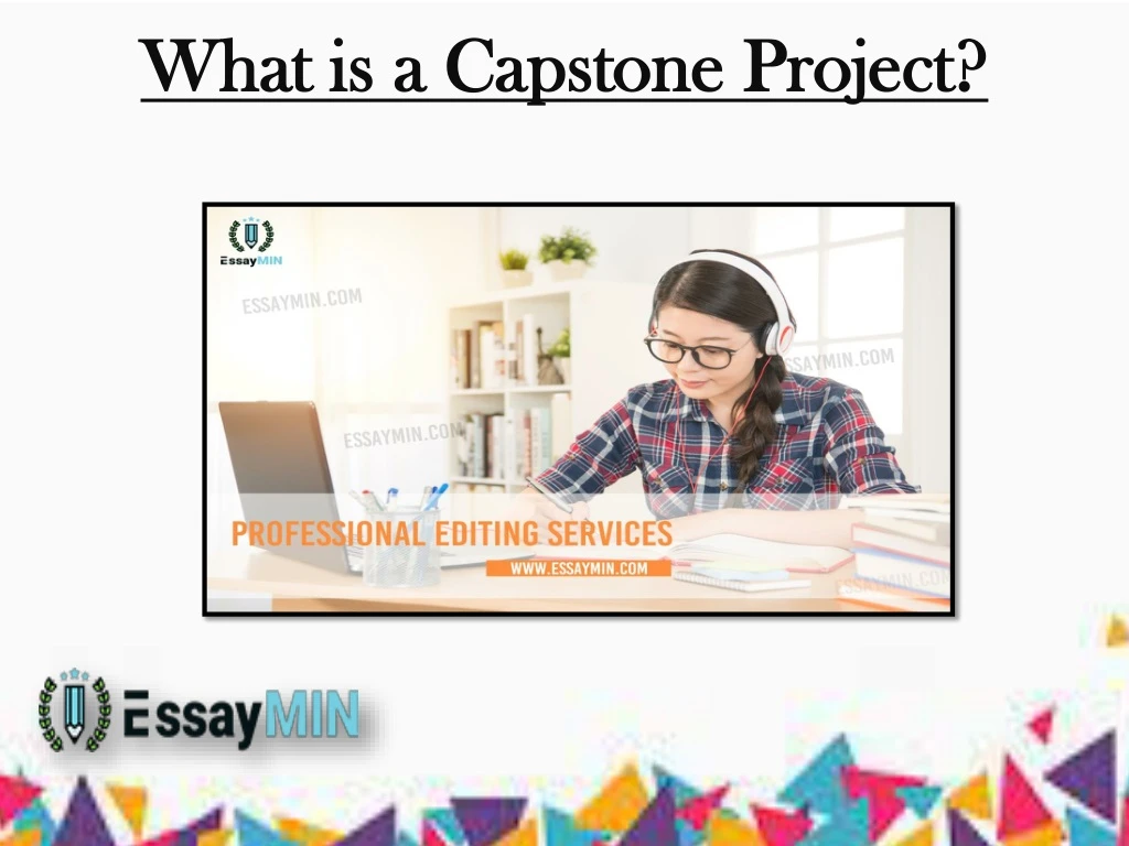what is a capstone project