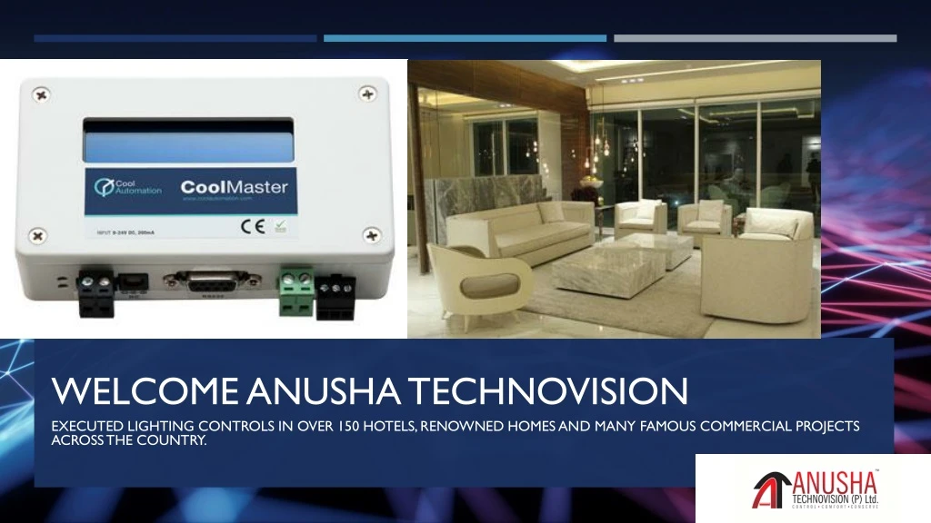 welcome anusha technovision
