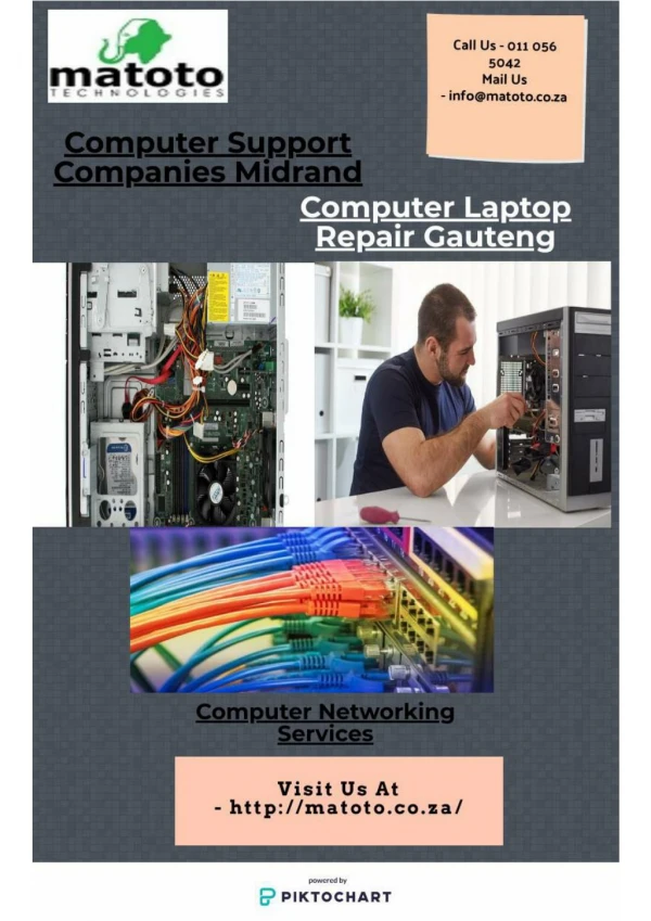 Top Computer Support Companies Midrand
