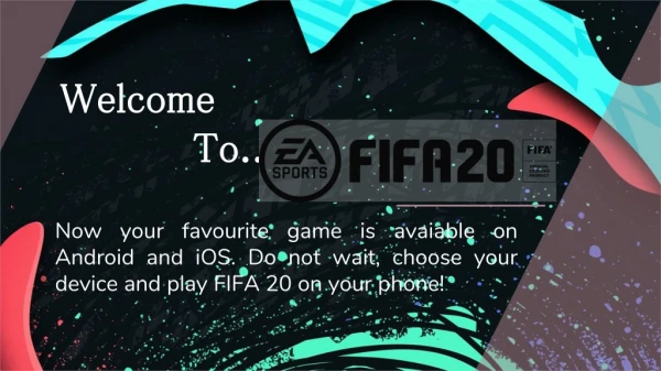 FIFA 20 Mobile