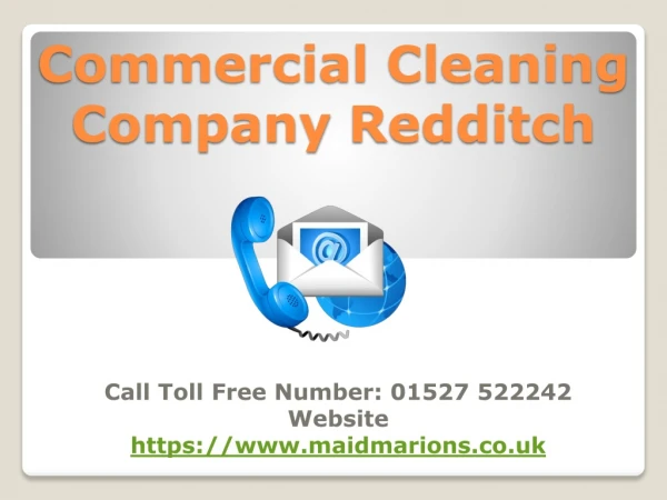 Industrial Cleaning Redditch