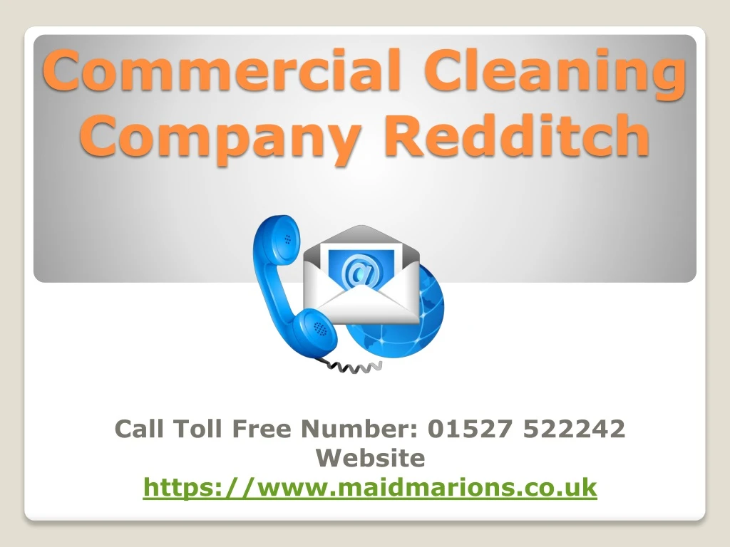 commercial cleaning company redditch