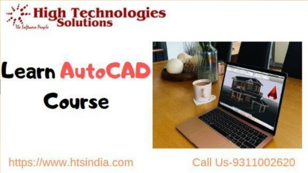 Autocad Training institute in Delhi
