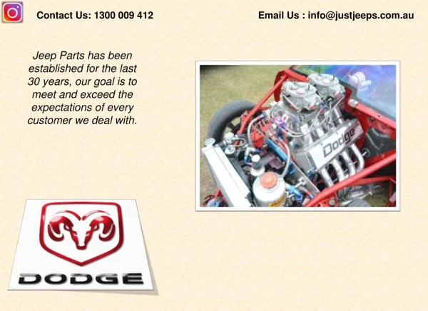 Dodge Engines South Australia