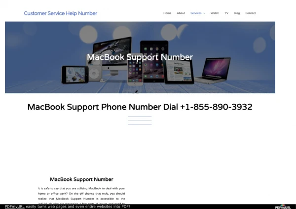 Best MacBook Support Number 1-855-890-3932 in USA