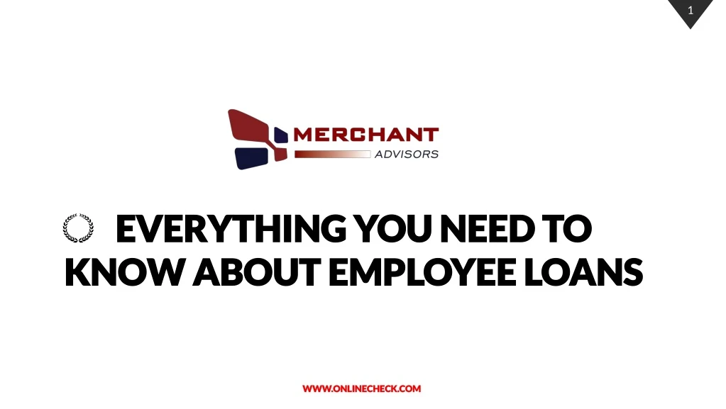 everything you need to know about employee loans