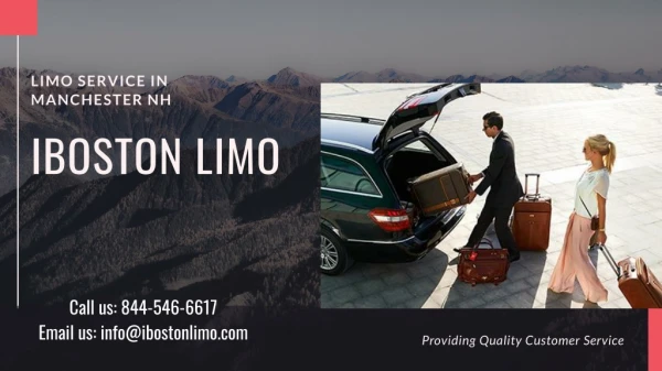 Car Service in Manchester NH