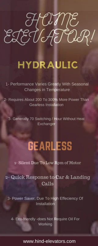 HOME ELEVATOR - slide 1