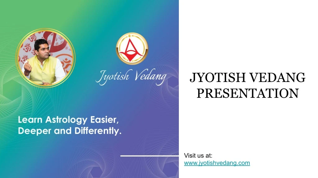 jyotish vedang presentation