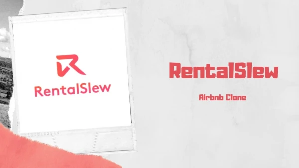 RentalSlew-Airbnb Clone Software