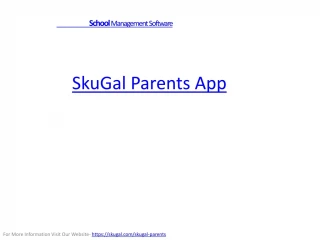 Best School management Software Delhi With School Bus real-time Tracking System - slide 1
