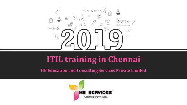 ITIL training in Chennai